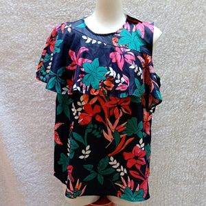 Isabel Maternity floral top